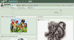 Desktop Screenshot of ferchozaki.deviantart.com