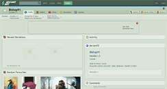 Desktop Screenshot of bishop91.deviantart.com