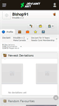 Mobile Screenshot of bishop91.deviantart.com