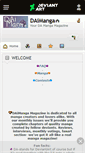 Mobile Screenshot of daimanga.deviantart.com