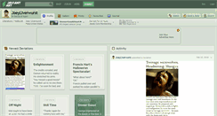 Desktop Screenshot of joeyliverwurst.deviantart.com