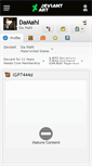Mobile Screenshot of damahl.deviantart.com