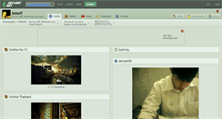 Desktop Screenshot of beself.deviantart.com