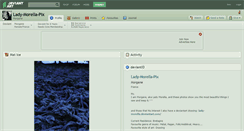 Desktop Screenshot of lady-morella-pix.deviantart.com
