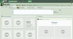 Desktop Screenshot of nknx2005.deviantart.com
