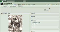 Desktop Screenshot of civis-romanus-sum.deviantart.com