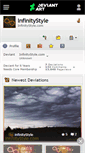 Mobile Screenshot of infinitystyle.deviantart.com