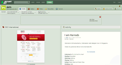Desktop Screenshot of dehh.deviantart.com