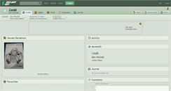 Desktop Screenshot of celdil.deviantart.com