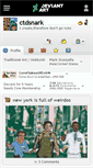 Mobile Screenshot of ctdsnark.deviantart.com