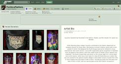 Desktop Screenshot of foxglovefashions.deviantart.com
