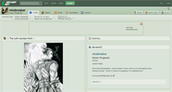 Desktop Screenshot of ninebreaker.deviantart.com