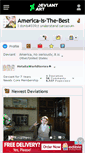 Mobile Screenshot of america-is-the-best.deviantart.com