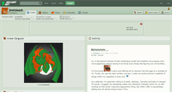 Desktop Screenshot of breisleach.deviantart.com