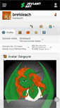 Mobile Screenshot of breisleach.deviantart.com