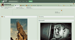 Desktop Screenshot of childchewer.deviantart.com