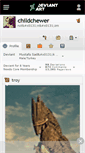 Mobile Screenshot of childchewer.deviantart.com