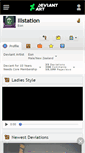 Mobile Screenshot of illstation.deviantart.com