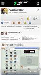Mobile Screenshot of fossknkiller.deviantart.com