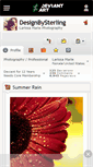 Mobile Screenshot of designbysterling.deviantart.com
