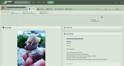 Desktop Screenshot of bebebebebebebebe.deviantart.com