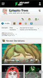 Mobile Screenshot of epileptic-trees.deviantart.com