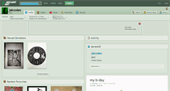 Desktop Screenshot of jakcodee.deviantart.com