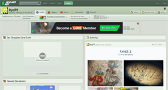 Desktop Screenshot of dyel75.deviantart.com