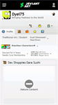 Mobile Screenshot of dyel75.deviantart.com