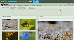 Desktop Screenshot of andabata.deviantart.com