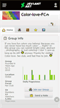 Mobile Screenshot of color-love-fc.deviantart.com
