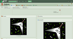 Desktop Screenshot of friedbrain.deviantart.com