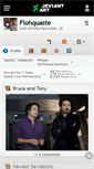 Mobile Screenshot of flohquaste.deviantart.com
