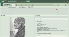 Desktop Screenshot of mixedspirit.deviantart.com