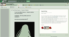 Desktop Screenshot of innermokafc.deviantart.com