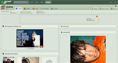 Desktop Screenshot of boshek.deviantart.com