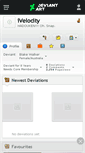 Mobile Screenshot of ivelocity.deviantart.com