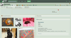 Desktop Screenshot of ktannmarie.deviantart.com