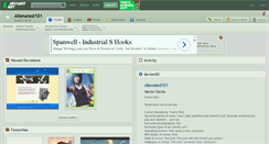 Desktop Screenshot of alienated101.deviantart.com