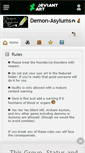 Mobile Screenshot of demon-asylums.deviantart.com