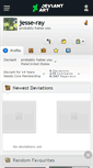 Mobile Screenshot of jesse-ray.deviantart.com