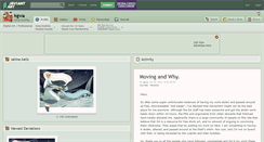 Desktop Screenshot of kgwa.deviantart.com