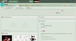 Desktop Screenshot of lol135.deviantart.com