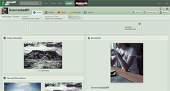 Desktop Screenshot of lovewrecked09.deviantart.com