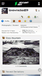 Mobile Screenshot of lovewrecked09.deviantart.com