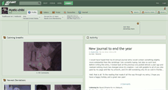 Desktop Screenshot of mystic-chibi.deviantart.com