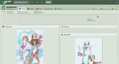 Desktop Screenshot of ienaserena.deviantart.com