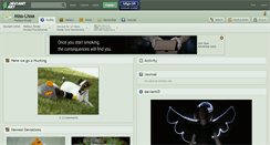 Desktop Screenshot of miss-lissa.deviantart.com