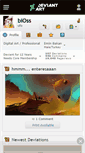 Mobile Screenshot of bioss.deviantart.com