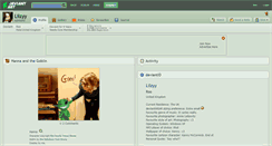 Desktop Screenshot of lilzyy.deviantart.com